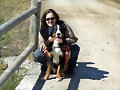 LUA CON MAMI EN SOMIEDO CON 8 MESES