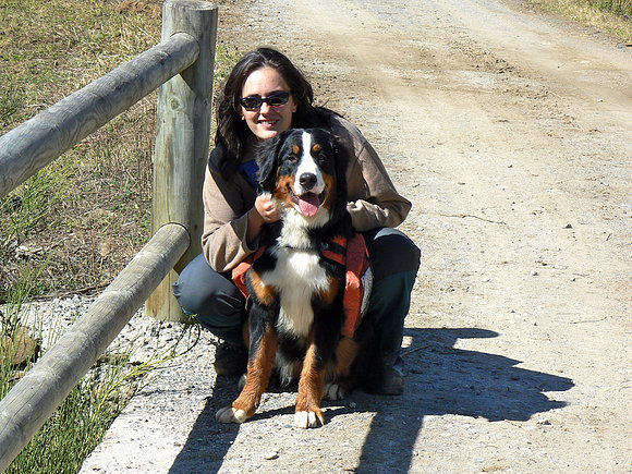 LUA CON MAMI EN SOMIEDO CON 8 MESES
