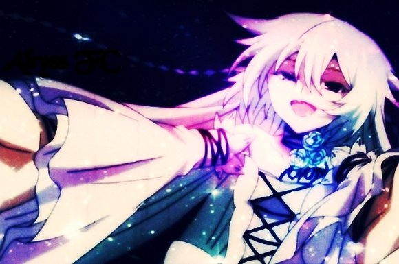 Antoinette Blue ~