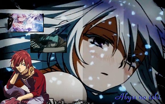 Arisu and Lavi wallpaper ~