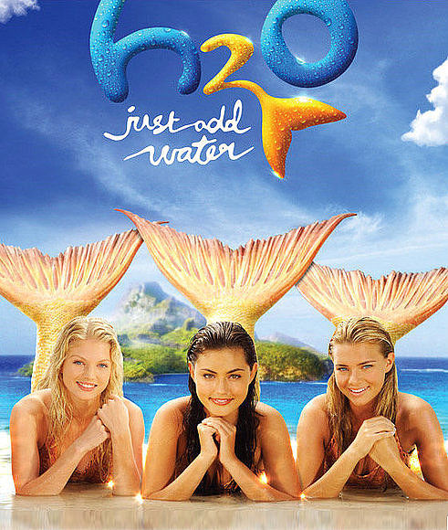 nueva temporada de h2o !!