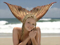 Rikki convertida en sirena!
