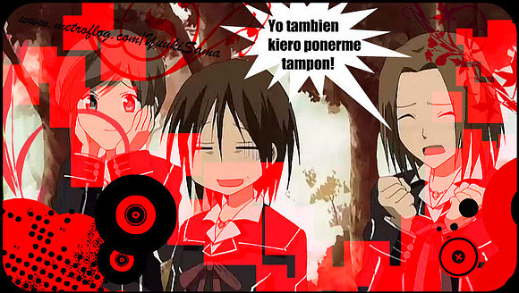 Yuuki y un par de idiotas xD