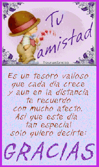 HOLA AMIGAS Y AMIGOS