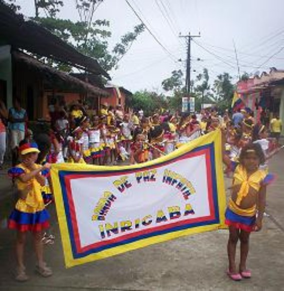 BANDA DE PAZ INFANTIL