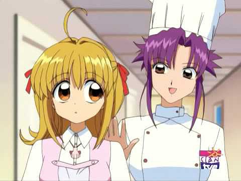 el primer capitulo de pichi pichi pitch