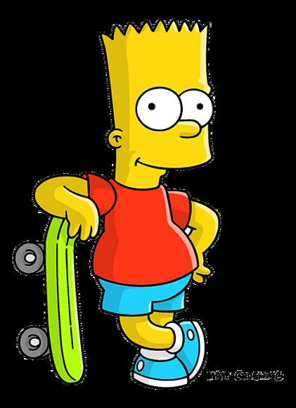 Bart Simpson!