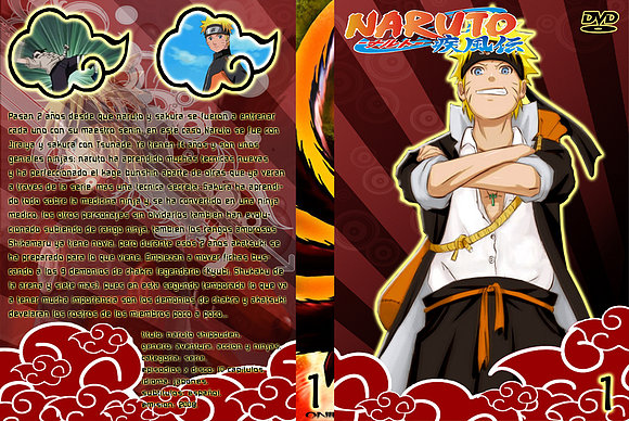 NARUTO SHIPPUDEN VOL. 1