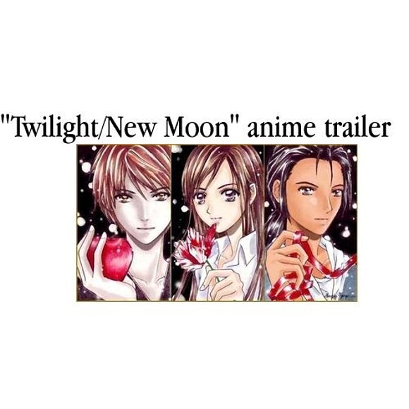 twilight y new moon