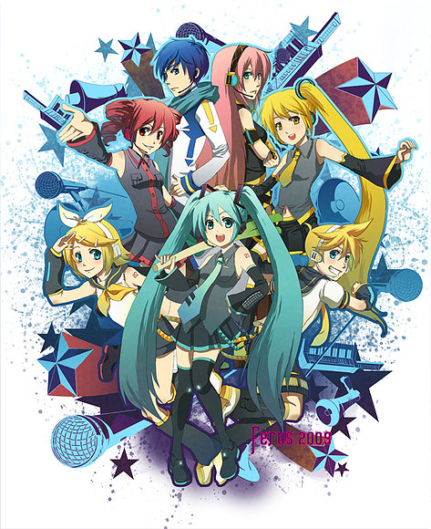 Vocaloid ^^