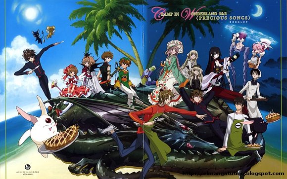 Hi hi !! CLAMP IN WONDERLAND