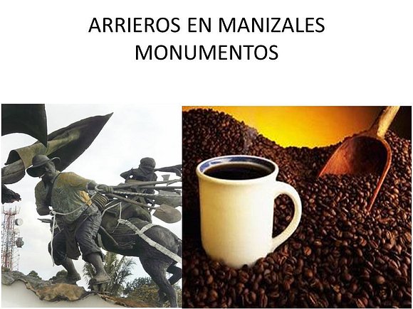 RUTA DEL CAFE COLOMBIA