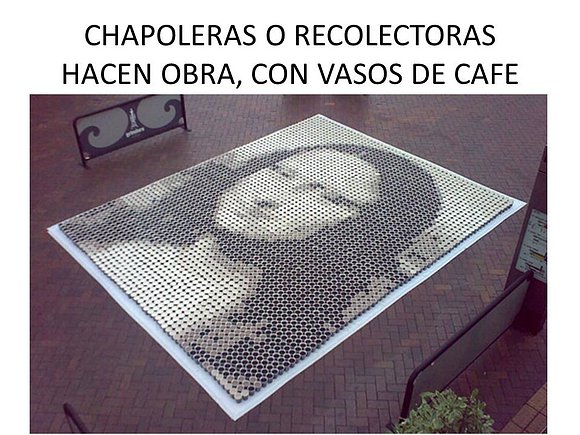 CAFES EN VASITOS, ARTE