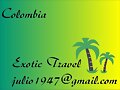COLOMBIA TURISMO EXOTICO