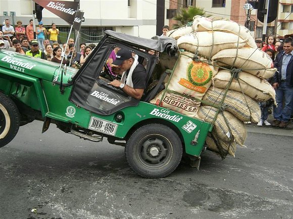 CULTURA CAFETERA USO DEL JEEP