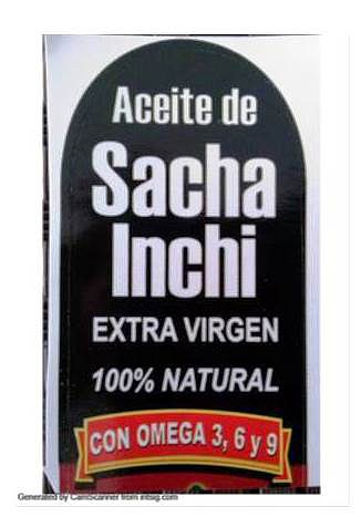 SACHA INCHI OMEGA 3