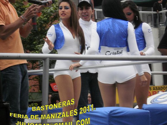 BASTONERAS FERIA DE MANIZALES 2011