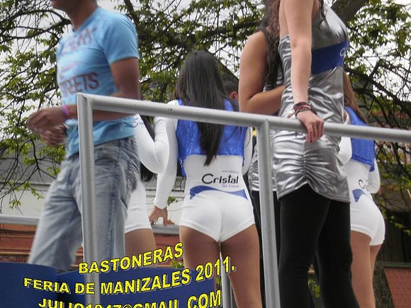 BASTONERAS FERIA DE MANIZALES 2011