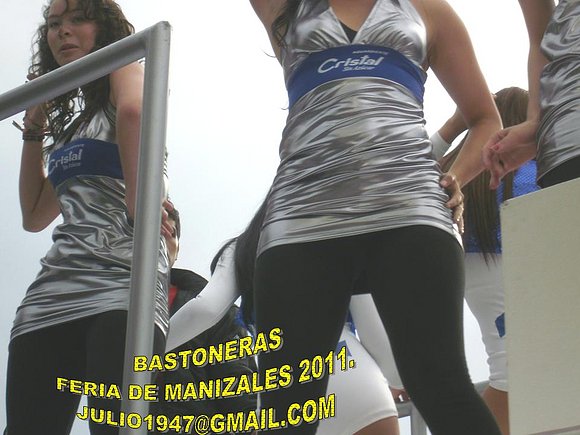 BASTONERAS FERIA DE MANIZALES 2011