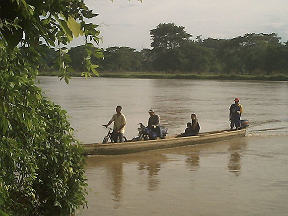 RIO LEBRIJA,SANTANDER,COLOMBIA
