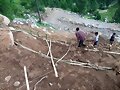 SIEMBRA VETIVER CON GUADUA