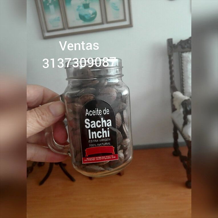 SACHA INCHI CON OMEGAS