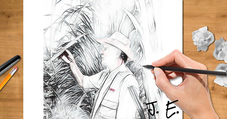 PINTURA A LAPIZ