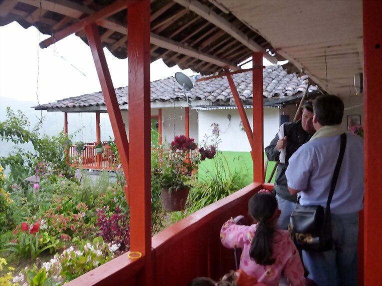 CULTURAL CAFETERO, CASAS CAMPESTRES PACORA