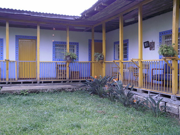 CASA CAMPESINA EN COLOMBIA