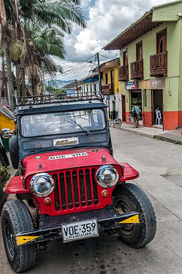 tipico zona cafetera colombia