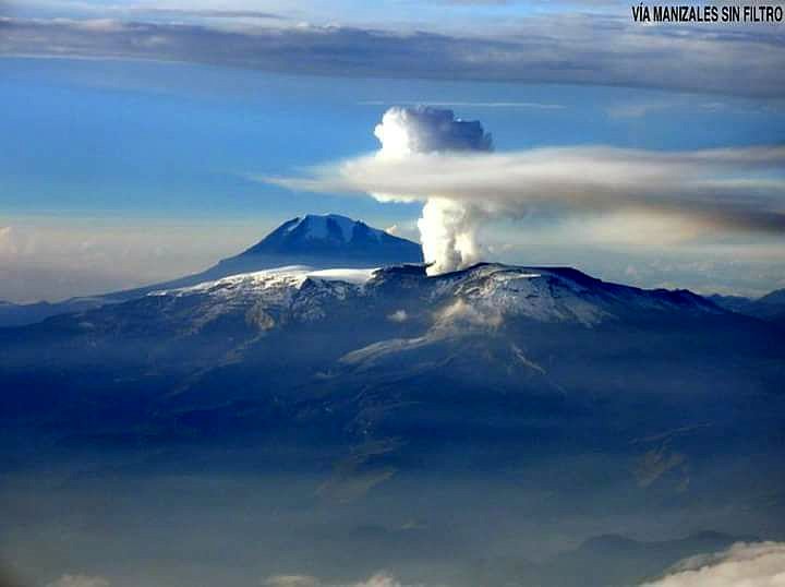 NEVADO DEL RUIZ COLOMBIA