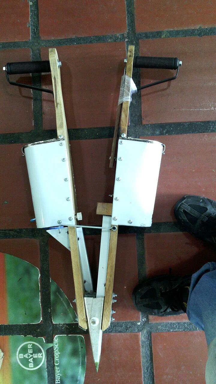 MATRACA PARA SEMBRAR MAIZ