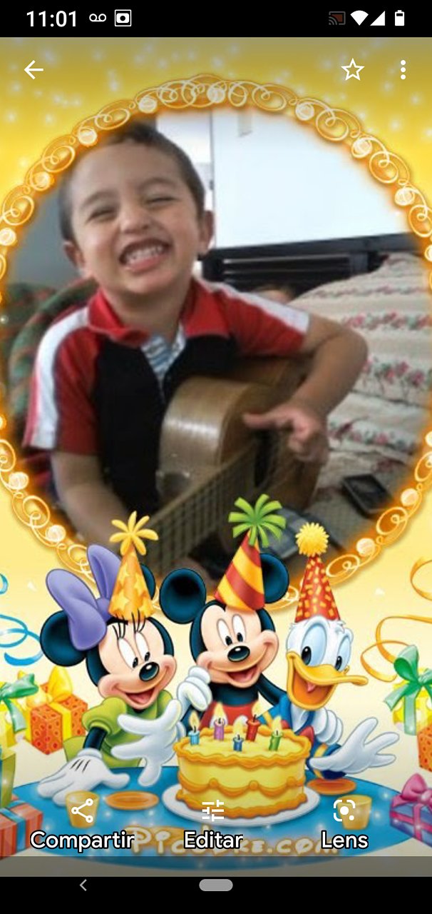MI NIETO