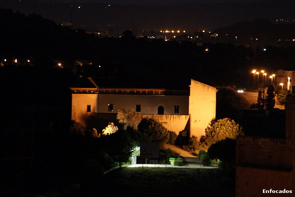 Noche de Verano en el Castillo de Rubí