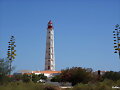 El Faro entre pitas