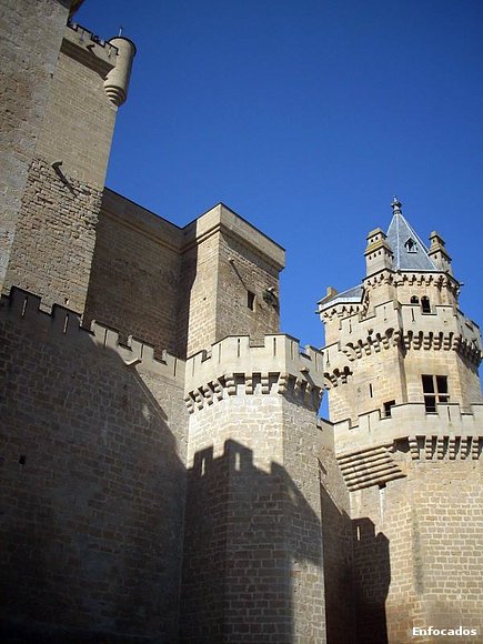 Castillo de Olite (Navarra)