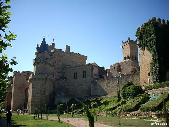 Castillo-Palacio Olite (Navarra)