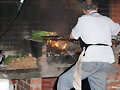 Cocienero (Preparando los Cal&ccedil;ots)