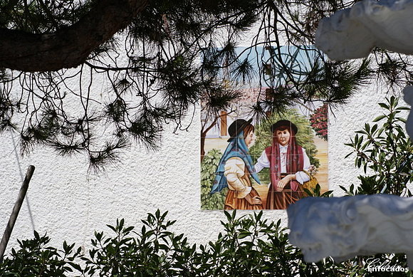 Patio portugues