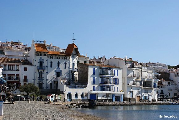 Cadaqués un pueblo con encanto