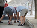 El final de una partida , toca recoger