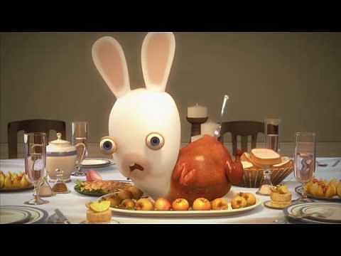 a rabbid thanksgiving...