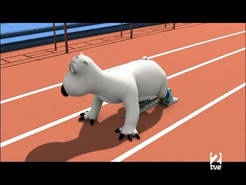 EL OSO BERNIE...CARRERA...
