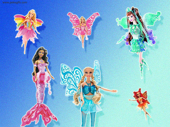 BARBIE..