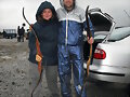 Contra viento y lluvia