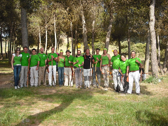 Club tiro con arco Alfacar