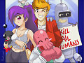 Futurama Anime Style