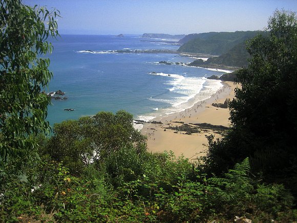 playa de s.pedro/asturias