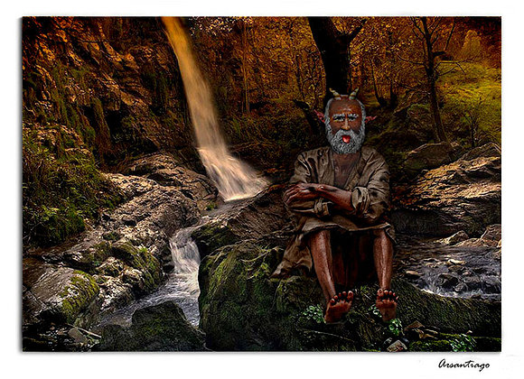 El Diañu Burlón(diablu)