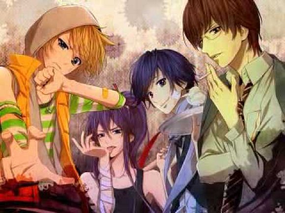 KAITO, Len, Kamui y Kiyoteru